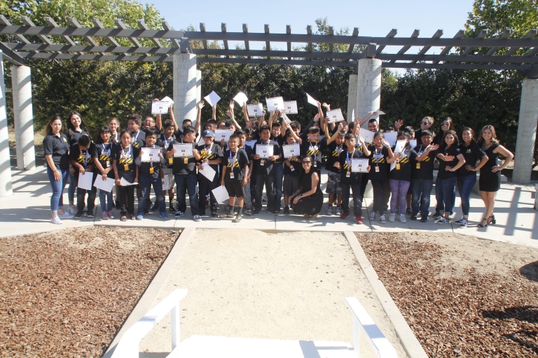 Kids Rising Up in Santa Maria Valley YMCA Educational Program