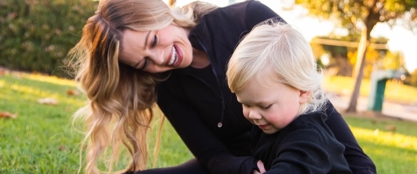 Picture of mother and child